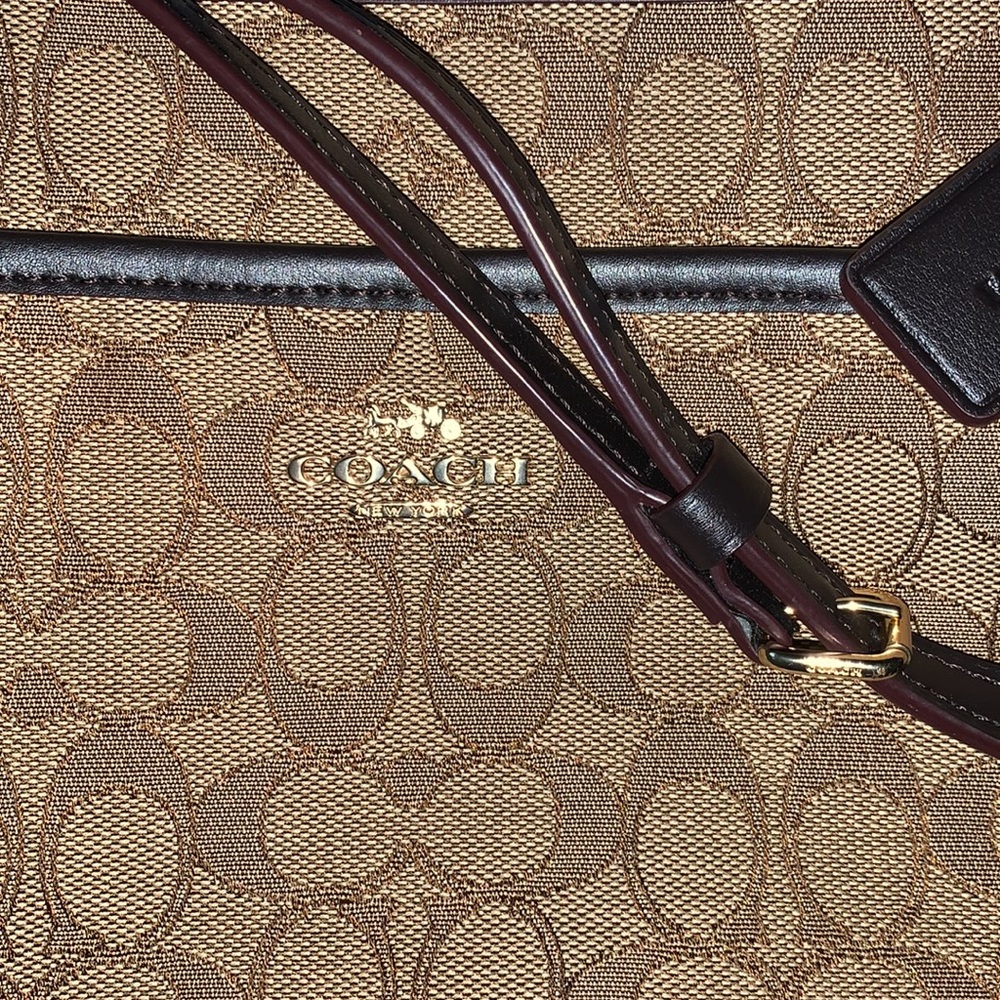 Coach handbag - Picture 7 of 8